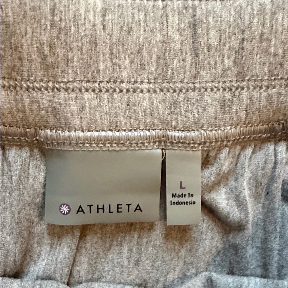 Athleta Cream Drawstring Waist Maxi Skirt - Picture 2 of 9